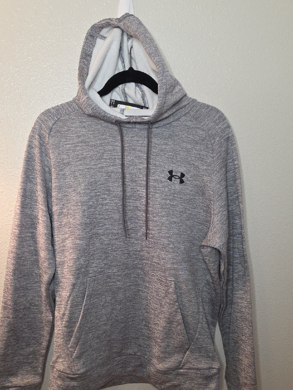 Under Armour Men's Gray Heather Crewneck Hoodie